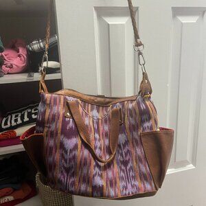 Nena & Co. Leather Handbag